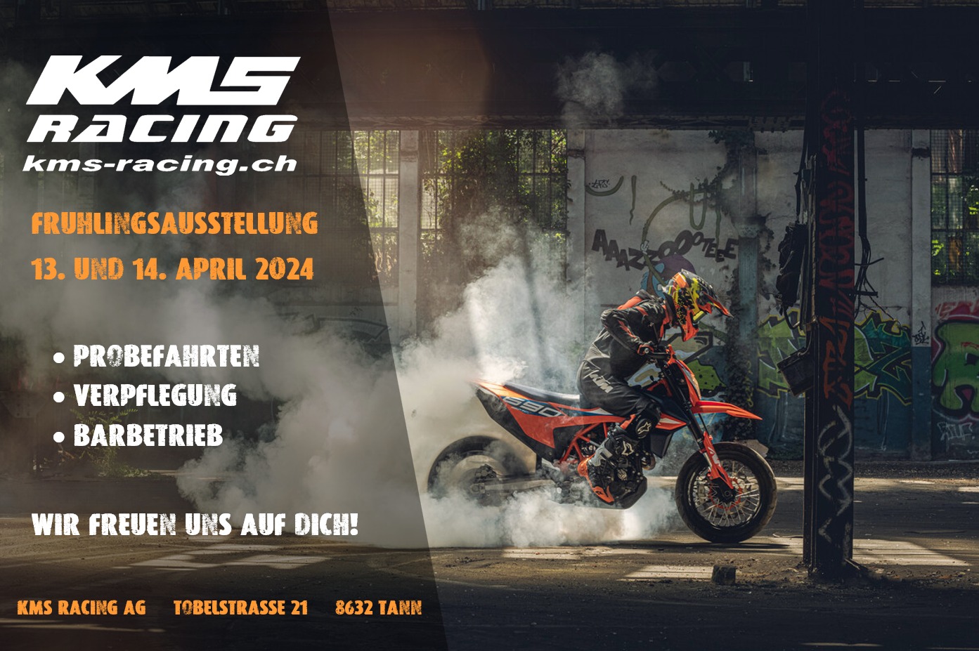 KMS Racing Frühlingsausstellung 2024