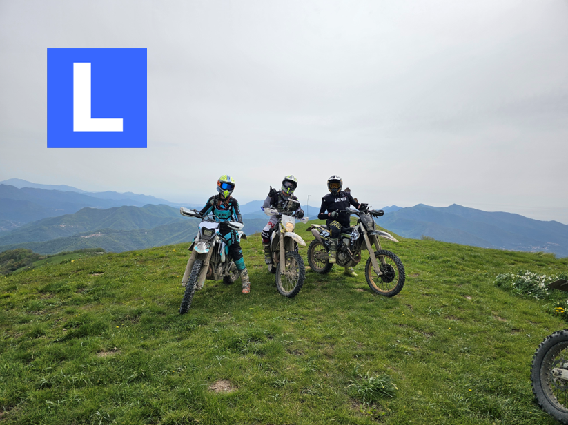 KMS Enduro Anfängertraining Ligurien #1