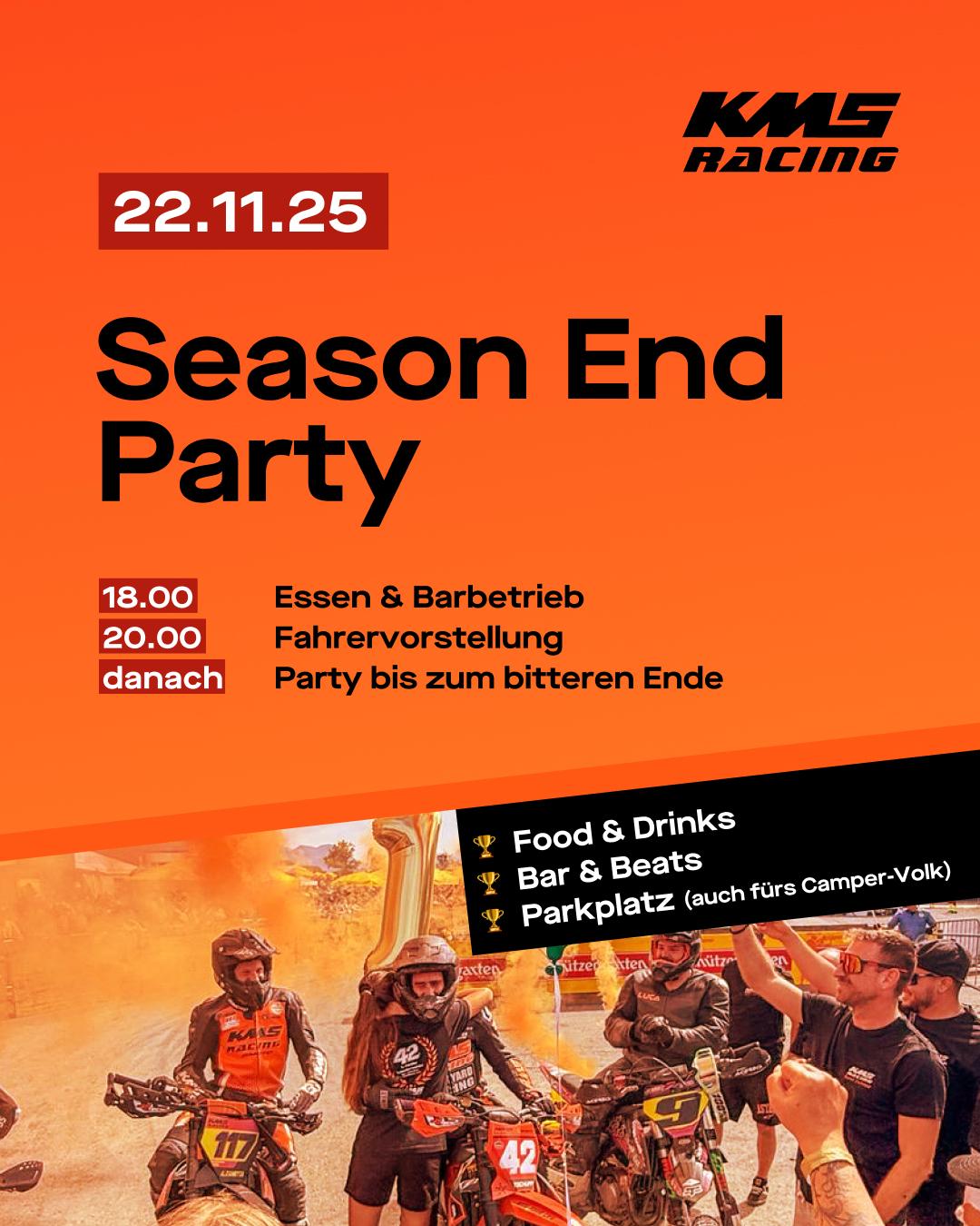 KMS Season End Party