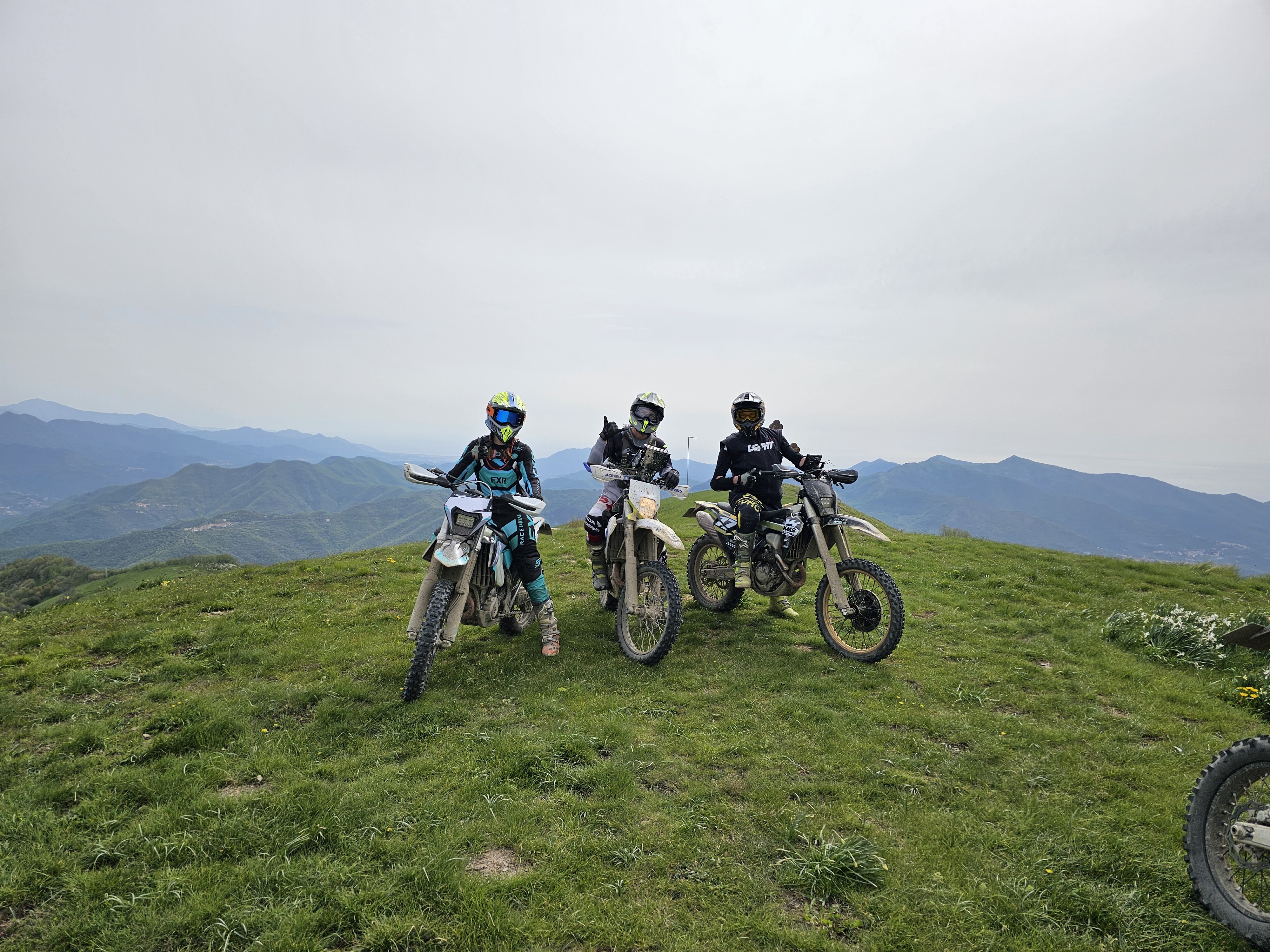 KMS Endurotour Liguria Montagne